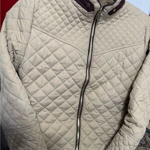 Royalty For Me Quilted Tan Jacket